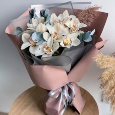 White Orchid Bouquet